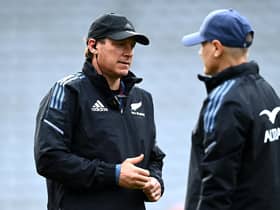 Former All Blacks assistant coach Brad Mooar, is joining Scotland in a consultancy basis for the Six Nations. (Photo by Hannah Peters/Getty Images)