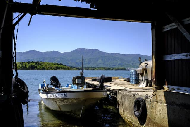 Sado island, Japan, where work has been ongoing to reverse depopulation and encourage new residents to settle. Researchers have drawn on projects here to help influence solutions for Scotland's islands. (Photo by Charly TRIBALLEAU / AFP)