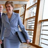 Nicola Sturgeon has presided over years of cuts to council funding (Picture: Jeff J Mitchell/Getty Images)