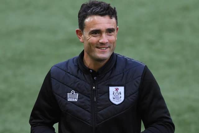 Queens Park head coach Laurie Ellis has been dismissed after a 1-0 defeat by Airdrie left the club 13 points off the top of League One. (Photo by Craig Foy / SNS Group)