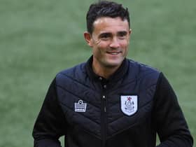 Queens Park head coach Laurie Ellis has been dismissed after a 1-0 defeat by Airdrie left the club 13 points off the top of League One.  (Photo by Craig Foy / SNS Group)