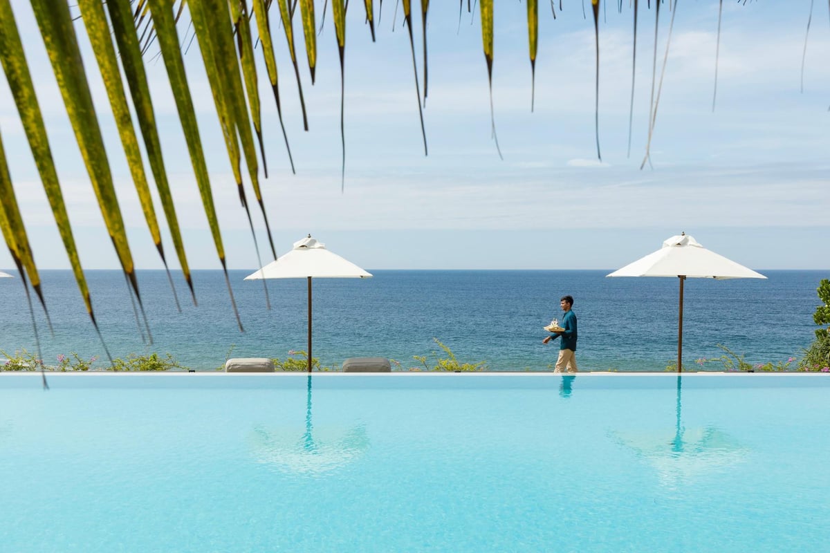 The sunny shores of Sri Lanka