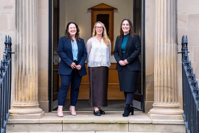 Deborah Ramsay, Tamsyn Weston and Katie Lange are among the latest appointments at Johnston Carmichael.