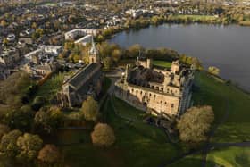 Linlithgow Palace has been closed since early last year after issues were detected with the safety of masonry at former pleasure palace of the Stuart monarchs.  It will now re-open to the public on Saturday. PIC: HES.