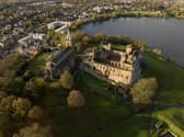Linlithgow Palace has been closed since early last year after issues were detected with the safety of masonry at former pleasure palace of the Stuart monarchs.  It will now re-open to the public on Saturday. PIC: HES.