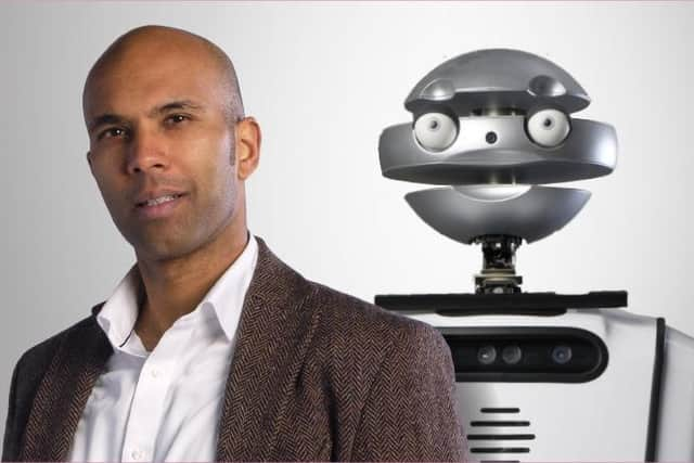 PODCAST: Professor Thusha Rajendran look at the potential for robots to change Scotland