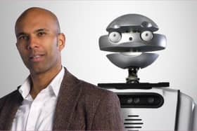 PODCAST: Professor Thusha Rajendran look at the potential for robots to change Scotland