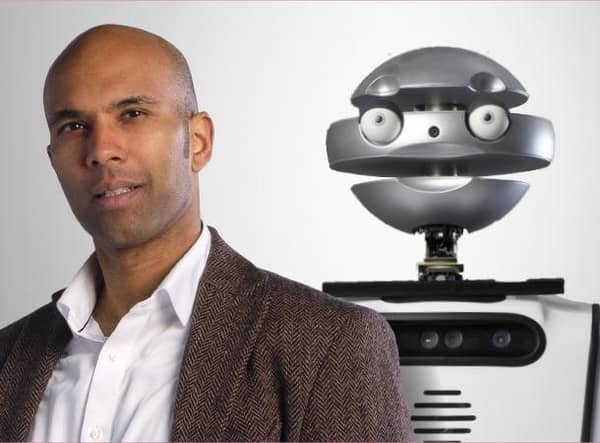 PODCAST: Professor Thusha Rajendran look at the potential for robots to change Scotland