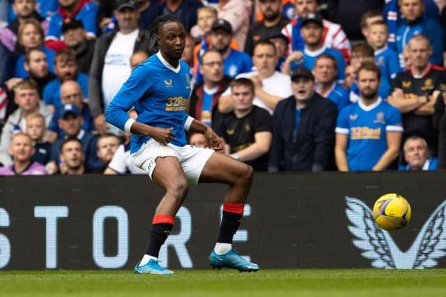 Joe Aribo's third goal of the season drew Rangers level as they came from behind to beat Ross County at Ibrox. (Photo by Alan Harvey / SNS Group)