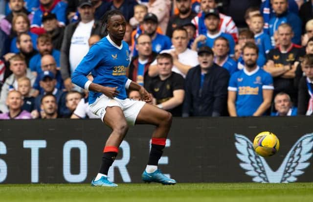Joe Aribo's third goal of the season drew Rangers level as they came from behind to beat Ross County at Ibrox. (Photo by Alan Harvey / SNS Group)