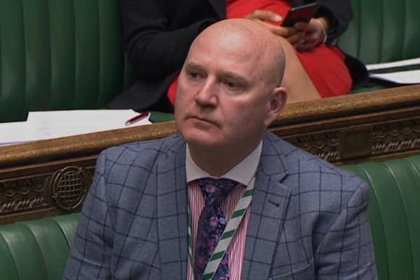 The SNP’s Neale Hanvey MP has been sacked from the party’s Westminster front bench team, just days after he was promoted to it.