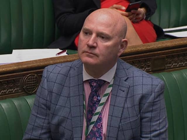 The SNP’s Neale Hanvey MP has been sacked from the party’s Westminster front bench team, just days after he was promoted to it.