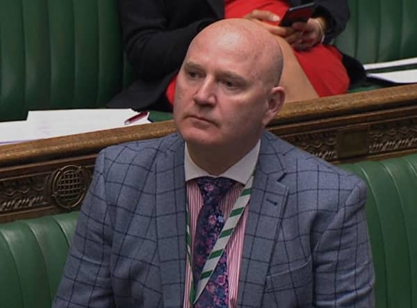The SNP’s Neale Hanvey MP has been sacked from the party’s Westminster front bench team, just days after he was promoted to it.