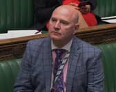The SNP’s Neale Hanvey MP has been sacked from the party’s Westminster front bench team, just days after he was promoted to it.
