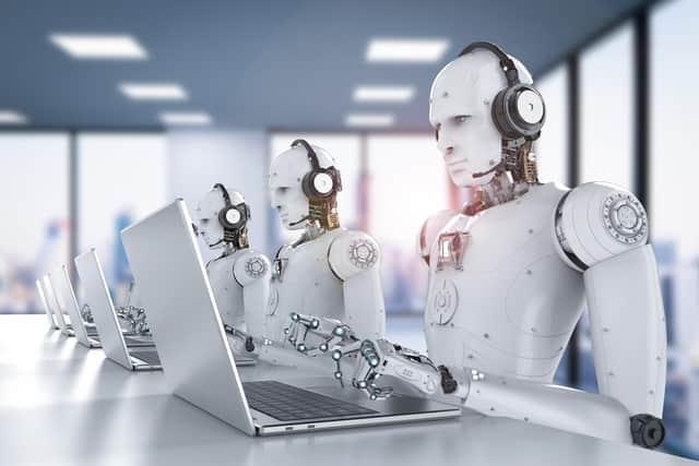 Artificial intelligence (AI) can do be used for good or evil (Picture: Getty Images/iStockphoto)