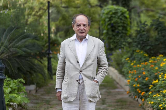 Roberto Calasso PIC: Cati Cladera/EPA/Shutterstock