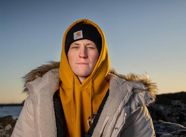Nathan Evans' TikTok hit Wellerman showed how wonderful the social media app can be (Picture: Jo Hanley)