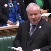 SNP Westminster leader Ian Blackford kicked off the debate on Scottish independence