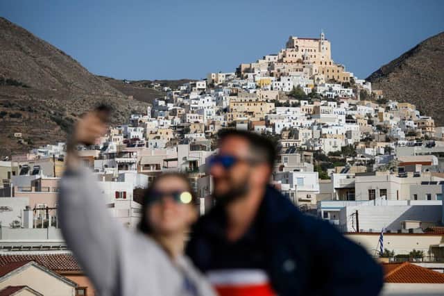Greece is desperate for tourists, but First Minister doesn't want them to come from Scotland (Picture: Getty)