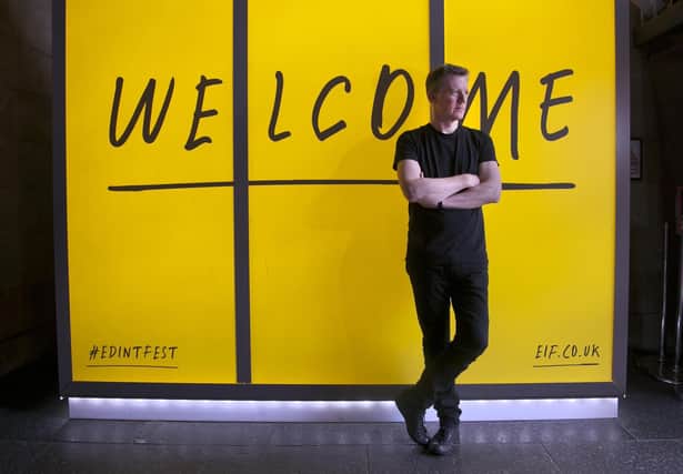 Fergus Linehan is due to remain at the helm of the Edinburgh International Festival until its 75th anniversary year in 2022. Picture: Alistair Linford