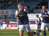 Jason Cummings scored the opener from the spot at Dens - his sixth goal in 12 starts - as Dundee beat Raith Rovers 2-1 (Photo by Mark Scates / SNS Group)