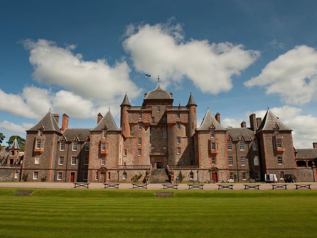 Thirlestane Castle is the perfect destination for a family reunion, gathering of friends or a good old celebration.