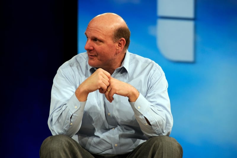 Steve Ballmer served as the CEO of Microsoft from 2000 to 2014 and is now the owner of the 'Los Angeles Clippers' of the NBA, his net worth is $110.9 billion.