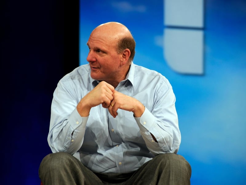 Steve Ballmer served as the CEO of Microsoft from 2000 to 2014 and is now the owner of the 'Los Angeles Clippers' of the NBA, his net worth is $110.9 billion.