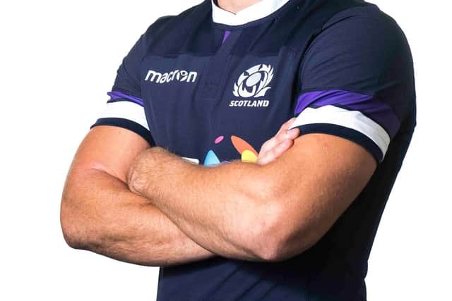 Denton played 42 times for Scotland before concussion forced him to quit rugby