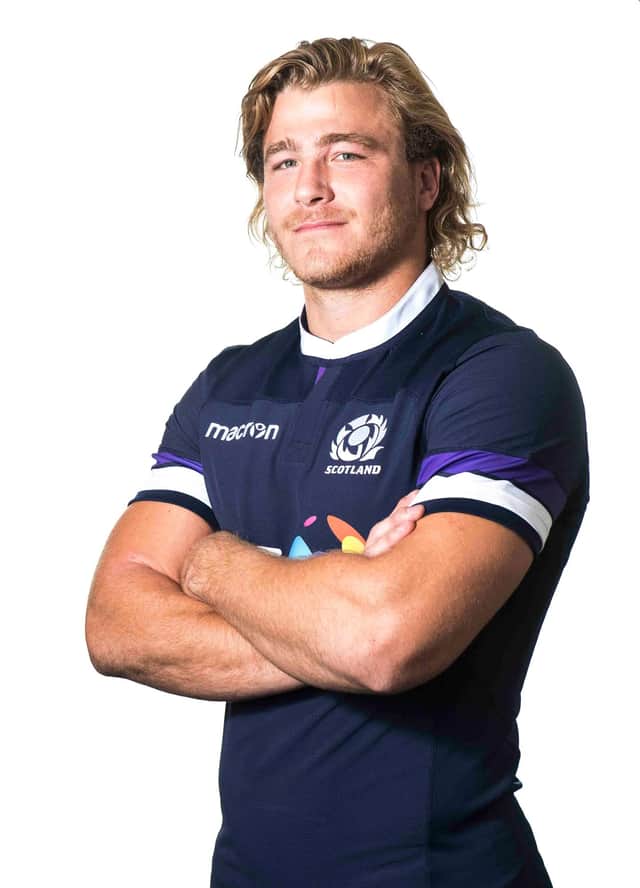 Denton played 42 times for Scotland before concussion forced him to quit rugby