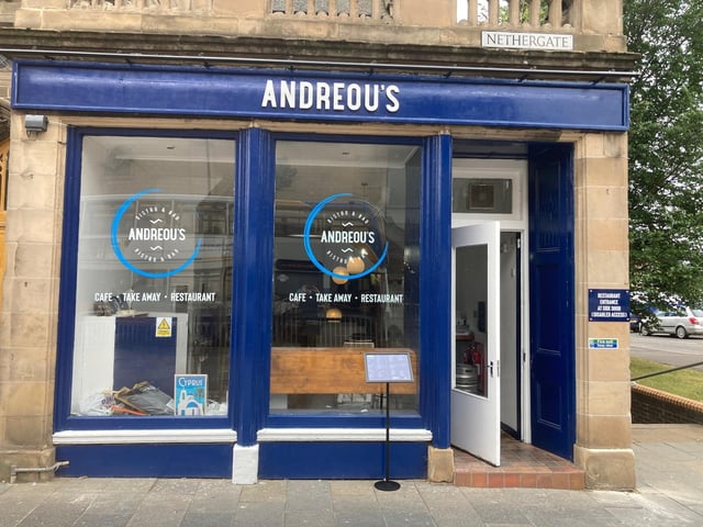 The winner was Andreou’s Bistro in ArbroathHighly Commended went to The Olive Garden in Oban