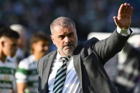 Ange Postecoglou has left Celtic to take charge of Tottenham Hotspur. (Photo by Rob Casey / SNS Group)