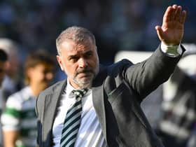 Ange Postecoglou has left Celtic to take charge of Tottenham Hotspur. (Photo by Rob Casey / SNS Group)