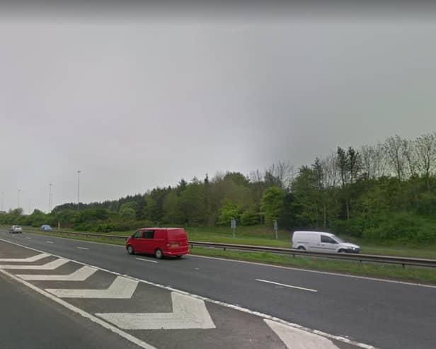 The M8 will be closed between Junction 4a and Harthill services during the night on April 13