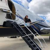 The trials underlined the need for the carry-onboard product to be as lightweight and compact as possible for stowage on business jets and limited spaces on commercial carriers.