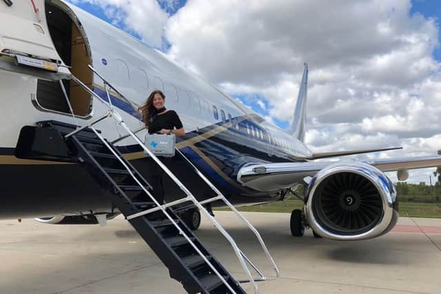 The trials underlined the need for the carry-onboard product to be as lightweight and compact as possible for stowage on business jets and limited spaces on commercial carriers.