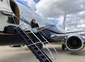The trials underlined the need for the carry-onboard product to be as lightweight and compact as possible for stowage on business jets and limited spaces on commercial carriers.