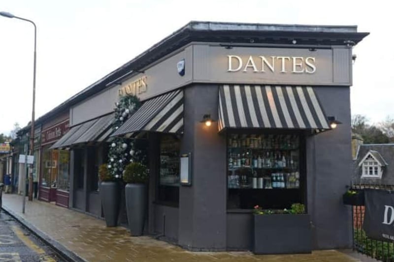 According to their website’s About section, Dantes is a “family run Italian restaurant in the heart of Colinton, Edinburgh. Our fully-licensed restaurant offers a great range of traditional Italian cuisine, a fantastic à la carte menu, and seasonal daily specials.” JoggingScot on TripAdvisor wrote: “Lovely warm welcome from the manager and staff. Excellent food with an extensive menu. Cheerful friendly service. We had a lovely relaxed and enjoyable night out. Will definitely be back…”