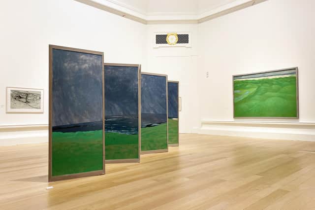Atlantic Watch, 1995, by Frances Waker RSA