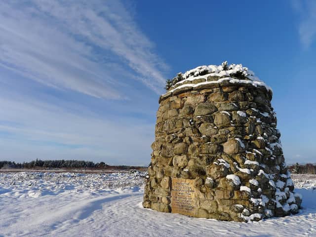 The house has been proposed for land  just to the south west of the section of Culloden Battlefield owned by NTS  (pictured).  If built, the house would fall within the historic battlefield boundary.  PIC: Julian Paren/www.geograph.org.