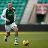 Aiden McGeady made his first Hibs appearance since July in the 1-0 friendly win over Raith Rovers. (Photo by Ross Parker / SNS Group)