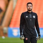 Hearts' Craig Gordon is back in the gym as part of his rehab after a horror injury. (Photo by Mark Scates / SNS Group)