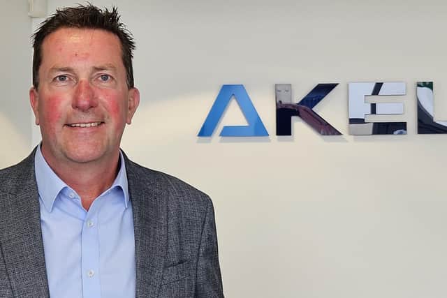 Robert Ogg is Managing Director of Akela Construction, part of the Akela Group, and serves on the CECA Scotland board