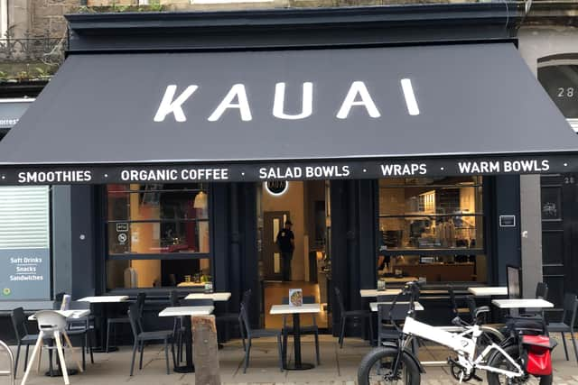 Kauai, Edinburgh