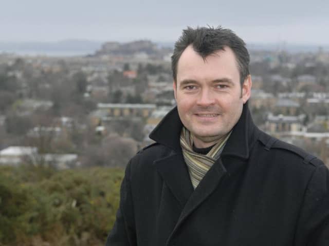Grant Stott has joined the cast of Scottish soap River City. Picture: Craig Stephen