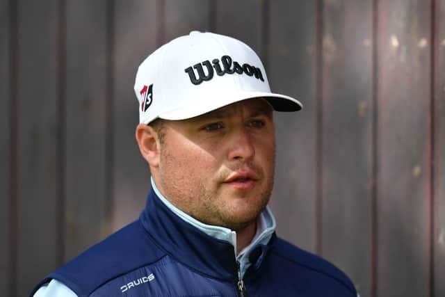 Neil Fenwick has been forced to pull out of this week's Challenge Tour event in Germany after his clubs were lost in transit. Picture: Mark Runnacles/Getty Images.