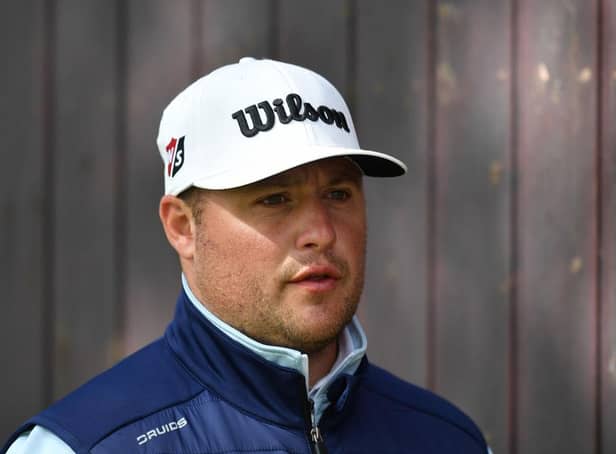 Neil Fenwick has been forced to pull out of this week's Challenge Tour event in Germany after his clubs were lost in transit. Picture: Mark Runnacles/Getty Images.