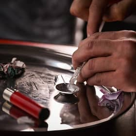 The number of deaths from drugs in Scotland is shockingly high compared to the rest of the UK and other European countries (Picture: Jeff J Mitchell/Getty Images)