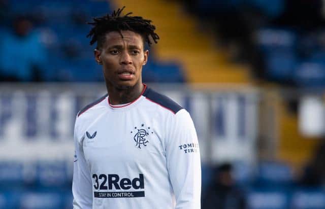 Bongani Zungu's Rangers career appears to be effectively over after the on-loan midfielder's breach of coronavirus protocols. (Photo by Craig Foy / SNS Group)
