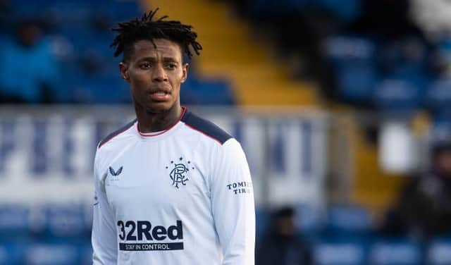 Bongani Zungu's Rangers career appears to be effectively over after the on-loan midfielder's breach of coronavirus protocols. (Photo by Craig Foy / SNS Group)